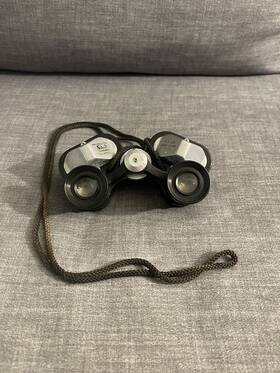 187610 Selsi Vintage Lightweight 6 X 25 Binoculars No