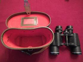 21580 Selsi Vintage Binoculars Lightweight Luminous 7x35 6.5 341ft At 1000ft #21580