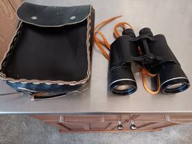 Selsi 39532 Vintage Luminous 7x50 Binoculars Japan