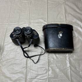 41-8146 Selsi Vintage Binoculars 7x12x40 With Case