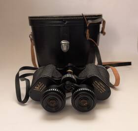 43-6328 Selsi Binoculars Lightweight Luminous Vari Power 7x 12x 40mm Field 5.5