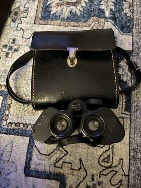 59130 Selsi Vintage Lightweight Binoculars