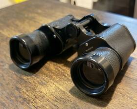 60378 Selsi Vintage Binoculars 7x35 Fully Coated 7.5 390ft/1000yds
