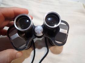 80441 Selsi Compact Binoculars Lightweight 6 X 25 - Vintage -no