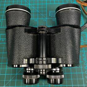 94471 Selsi Vtg Light Weight 10x50 Fully Coated Luminous Field Binoculars Hard Case
