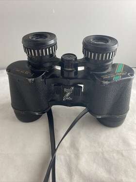 97734 Selsi Binoculars Lightweight Quick Focus 7x35 Wide 11 Degree Vintage Japan