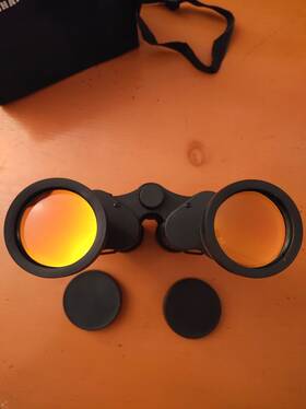 1624060 Sharper Image 7x50 Uv Binoculars With Carrying Case