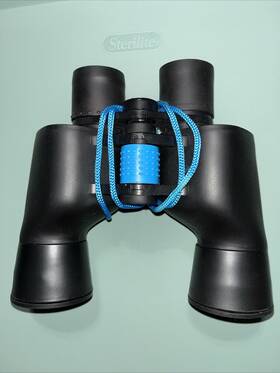 25561a8242 Sharper Image Binoculars 7 X 50 All Weather Uv 297 Ft 1000 Yds