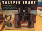 Si7x50 Sharper Image Outdoor Uv Binoculars Ruby Colored