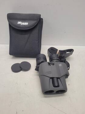 P03054180 Sig Sauer Soz61001 Zulu6 10 X 30mm Image Stabilization Binocular Go