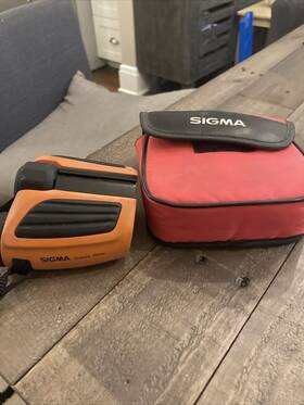5030094 Sigma Binoculars Armada Series 8x23 Waterproof Field 7 With Case