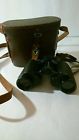 Silvarem6x30 Carl Zeiss Vintage Jena German Binoculars In Original Case