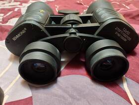 Simmons 045618011024 Redline Binoculars 12x50 Wide Angle 275ft/1000yds