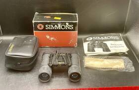 Simmons 045618011376 Compact 10x25 Binoculars