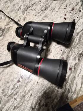 Simmons 214152 10x50 Wide-angle Binoculars Model Porro Prism Fully Coated Black