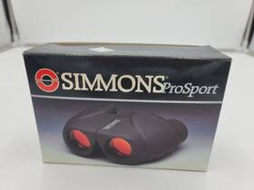 2201 Simmons Binoculars 10x21 Compact Optics Model With Case