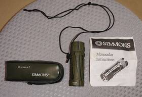 24104 Simmons 8x21 Field 7.1 Monocular Model With Belt Case
