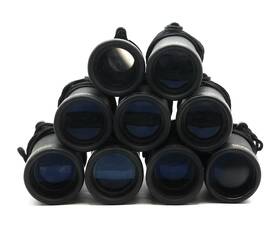 801500 Simmons Lot Of 9 8x21 Prosport Roof Prism Monoculars With 7.1 Degree Angle View