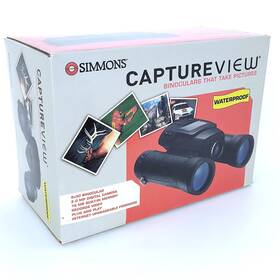 822220 Simmons Capture View Binoculars Waterproof Picture Video Record Model 822220 Simmons Capture View Binoculars Waterproof Picture Video Record Model