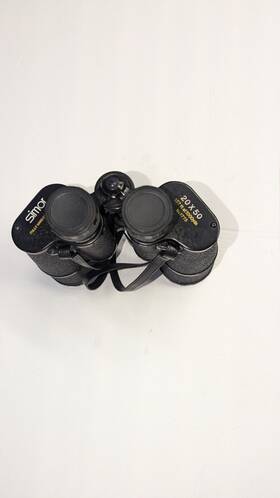 74831 Simor Vintage Binoculars 20x50 157ft At 1000 Yds