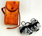Zx81 Sinclair Yoshida Co Miniature Thorobred Binoculars Tokyo Japan Case