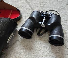 147665 Sirius Vintage Binoculars - Made In Japan With Original Case And Strap
