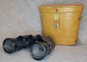 Sirius 8743 Vintage 7x50 Field 7.1 Binoculars #8743 Coated Lens