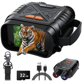 Sk-328-us Skybasic Night Vision Goggles Binoculars For Adults 10x Digital Zoom 2