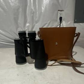78987 Skyline 16x50 Binoculars Porro Prism Coated Lens Caps Full-size With Case