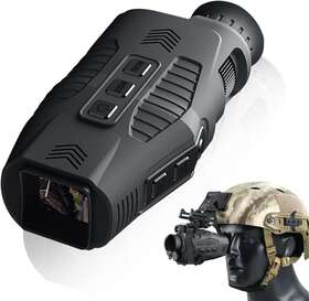 Skyxiu 313024168183 Night Vision Goggles 1080p Digital Monocular For Dark Travel