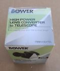 Slytel Bower High Power Lens Converter To Telescope 636980410258