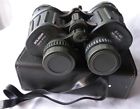 8060 Soligor Binoculars Coated Lenses Wide Angle Degree Japan With Case