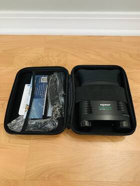 3.8-7.6x Solomark Nv200c Night Vision Binoculars With Built-in Infrared Light