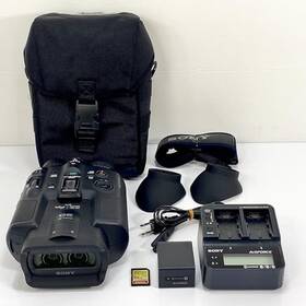Dev-5 Sony 027242838024 Digital Recording Binoculars Black