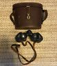 Sportur Carl Zeiss Jena Rare Vintage Binoculars With Leather Strap