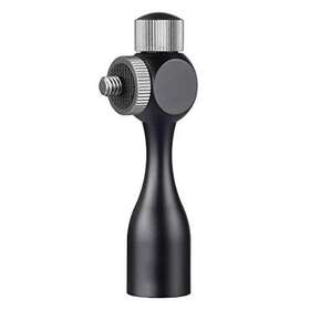 Zj01 Staoptics Binocular Tripod Adapter Quick Release 1/4-20inch Threading Black