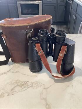 52267 Starlite Vintage 16x50 Binoculars Field 4 Degrees No