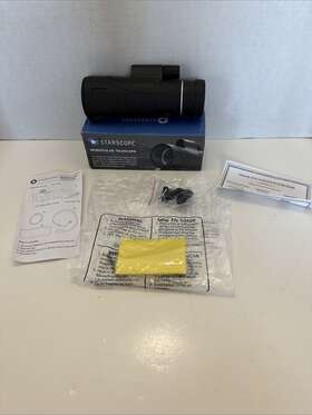 Ipx5 Starscope 895243800243 Monocular Telescope Gen 2 10x Zoom Focus Water Resistant