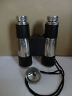 Steel Strap Neck Shaped Flask Stainless Binocular