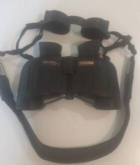 05910-33005 Steiner Wildlife Pro 8x30 Ultra Sharp Focus High Definition Strape And Case Caps