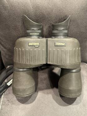 Steiner 077068005100 Nighthunter 10x50 Field Binoculars