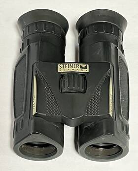 Steiner 1505119006 Germany Predator Xtreme 10x26 Binoculars / No Strap-no Case