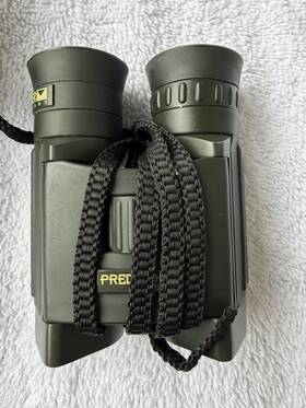 Steiner 21/313 Predator Binoculars Green Black 05 With Carrying Case