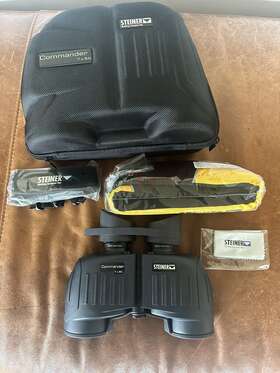 2304-0000 Steiner Commander 7x50 Binoculars