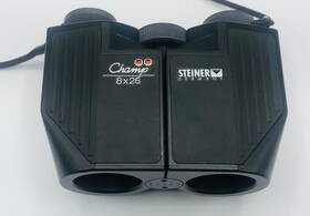 50256 Steiner Germany Binoculars Champ 8 X 25 War Military Spyglass Spy Marines Army