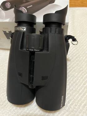 Steiner 840229101146 Optics Hx Series Binoculars 15x56 Excellent Shape