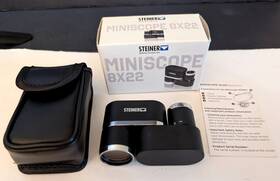 84022910164 Steiner Miniscope 8x22 Compact Monocular With Case