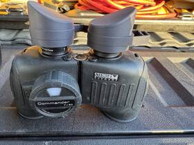 Steiner 840229106295 Commander 7x50 Binoculars Hd Stabilized Compass With Case
