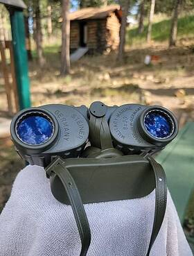 84880 Steiner Vintage Military/marine 8x30 Binoculars Hunting Bird Watching Sports Vgc