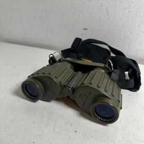 Fero-d12 Steiner 8x30 Green Handheld Compact Military Binoculars With Straps